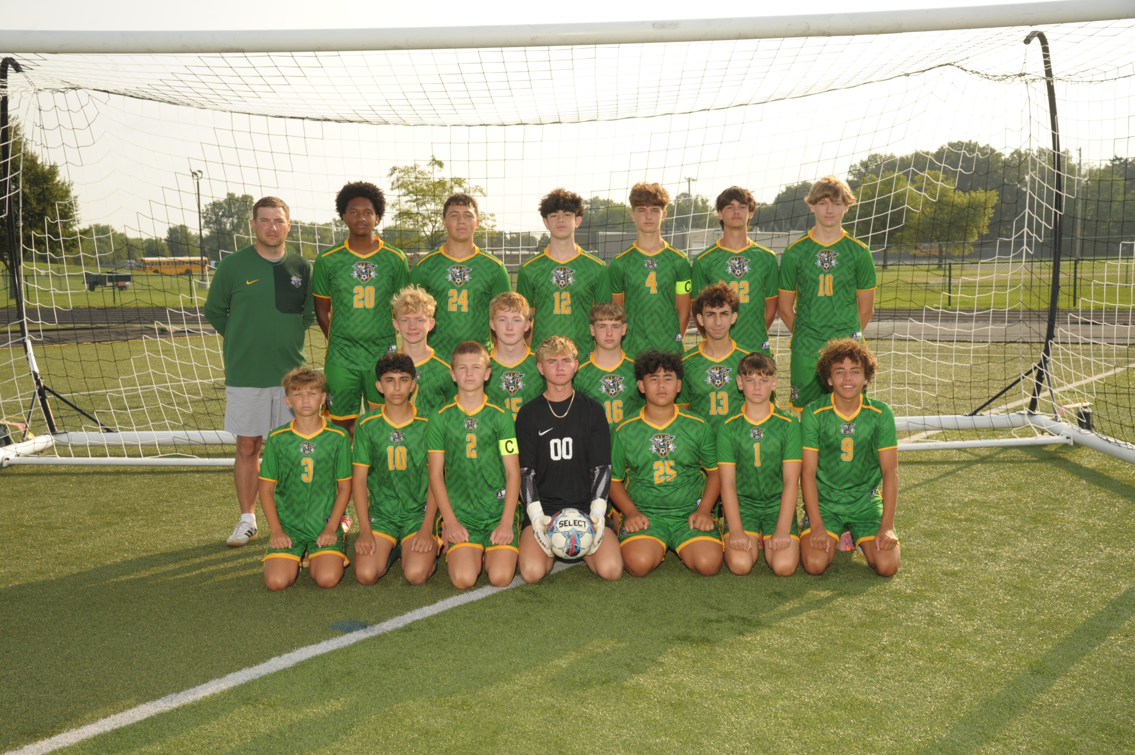 JV Boys Soccer